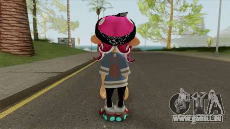 Octoling Girl Pink (Splatoon) pour GTA San Andreas
