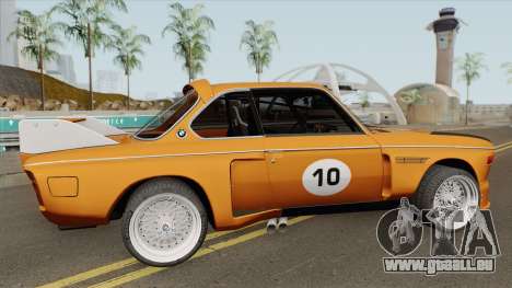 BMW 3.0 CSL 1975 (Orange) für GTA San Andreas