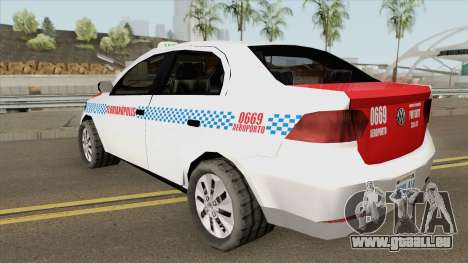 Volkswagen Voyage G6 Taxi Florianopolis pour GTA San Andreas