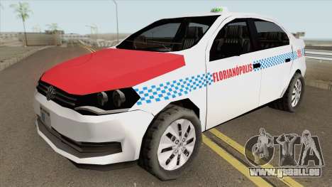 Volkswagen Voyage G6 Taxi Florianopolis pour GTA San Andreas