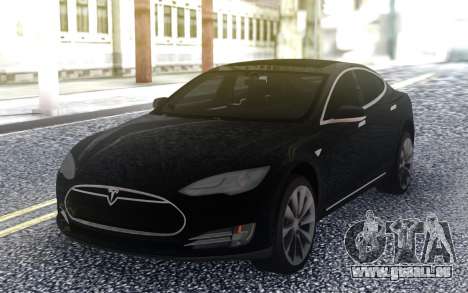 Tesla Model S P90D für GTA San Andreas