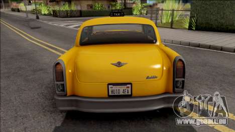 GTA III Declasse Cabbie SA Style für GTA San Andreas