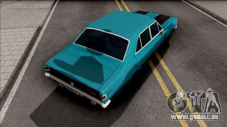 Chevrolet Opala Sedan SS 1972 für GTA San Andreas