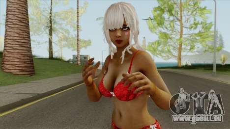 Fiona Innocence Bikini HD (2X Resolution) für GTA San Andreas