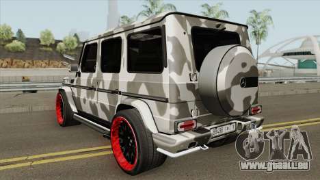 Mercedes-Benz G55 MAFIA AMG für GTA San Andreas