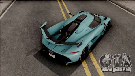 Koenigsegg Jesko 2020 v2 pour GTA San Andreas