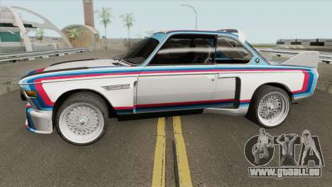 BMW 3.0 CSL 1975 (White) für GTA San Andreas