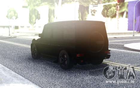 Mercedes-Benz G55 AMG für GTA San Andreas