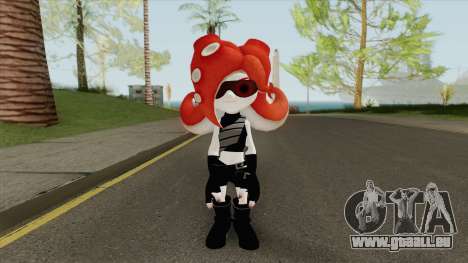 Octoling S2 (Splatoon) für GTA San Andreas