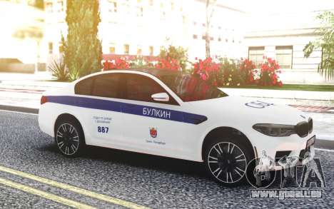 BMW M5 F90 DPS EDITION für GTA San Andreas