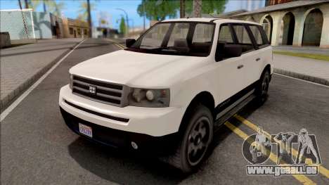 GTA V Dundreary Landstalker pour GTA San Andreas