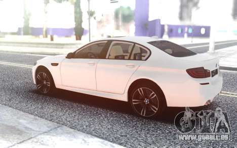 BMW M5 F10 2013 für GTA San Andreas