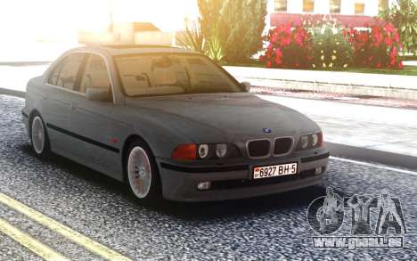 BMW E39 540 Stock pour GTA San Andreas