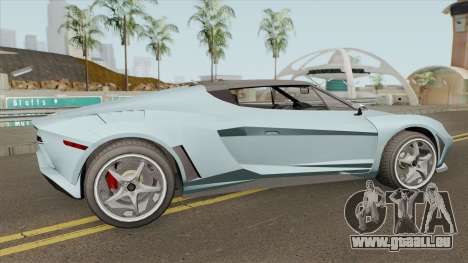 Pegassi Zorrusso GTA V pour GTA San Andreas