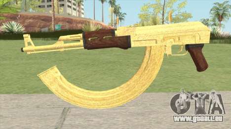 AK-47 Gold für GTA San Andreas