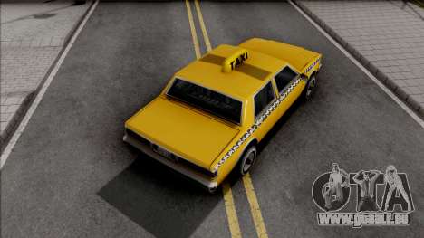 Declasse Taxi 1987 für GTA San Andreas