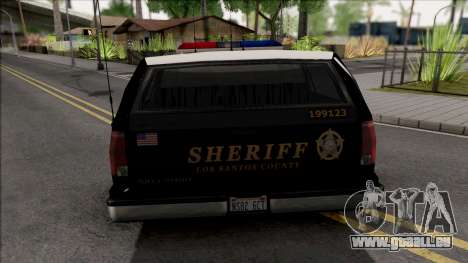 Chevrolet Silverado Police SA Style pour GTA San Andreas