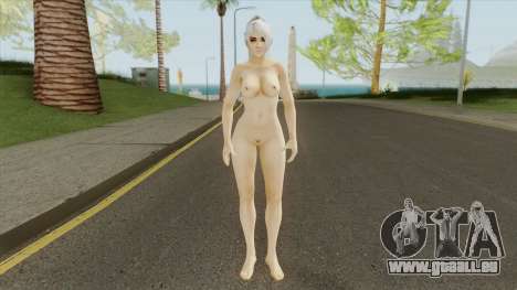 Momiji Blonde Nude HD (2X Resolution) V1 für GTA San Andreas