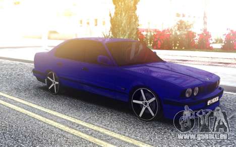 BMW E34 v2 pour GTA San Andreas
