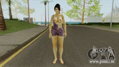 Momiji Topless Overall pour GTA San Andreas