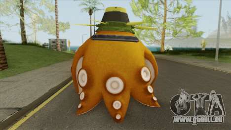 Missile Octocopter V1 (Splatoon) pour GTA San Andreas