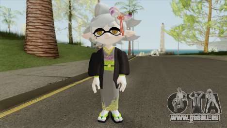 Marie Kimono (Splatoon) pour GTA San Andreas