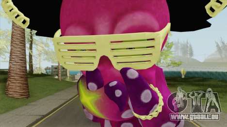 DJ Octavio Big V2 (Splatoon) pour GTA San Andreas