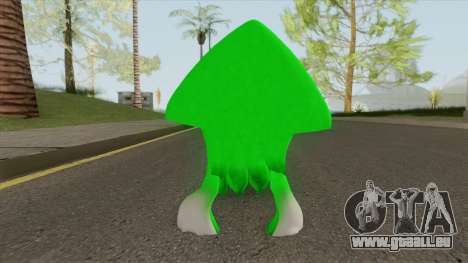 Inkling Squid (Splatoon) pour GTA San Andreas