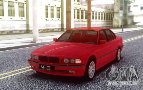 BMW 730i pour GTA San Andreas