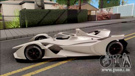 Spark SRT05e 2018 Formula E pour GTA San Andreas