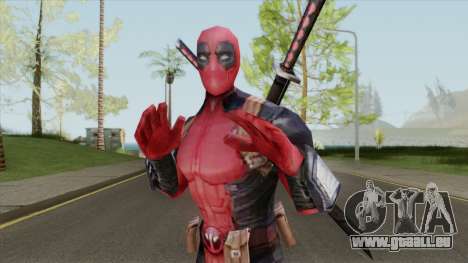 Deadpool From Marvel Super Wars für GTA San Andreas