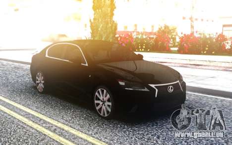Lexus GS 350 pour GTA San Andreas