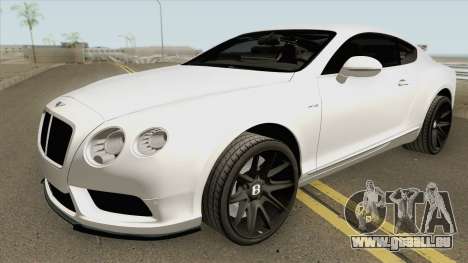 Bentley Continental pour GTA San Andreas