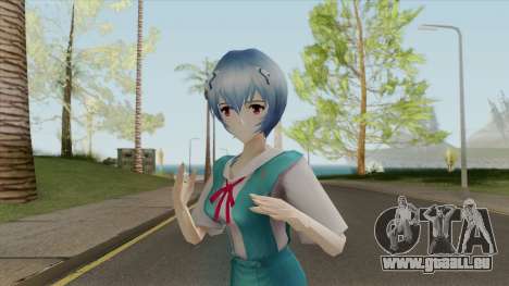 Rei Ayanami (Uniform) für GTA San Andreas