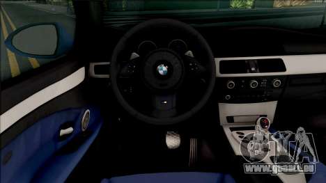 BMW M5 E60 2009 pour GTA San Andreas