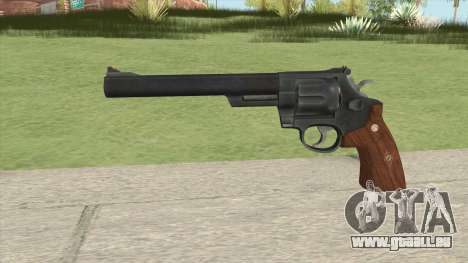 Smith And Wesson M29 Revolver (Black) pour GTA San Andreas