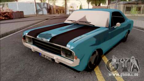 Opel Rekord C Coupe 1968 pour GTA San Andreas
