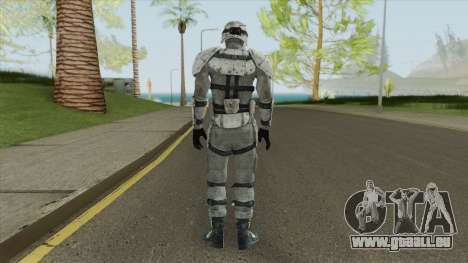 Snow Combat Armor (Fallout 3) für GTA San Andreas