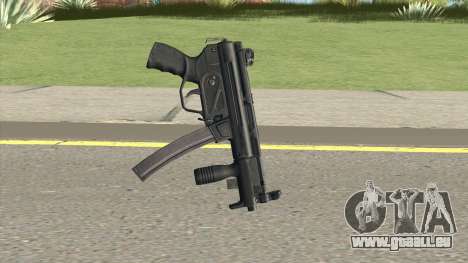 Boogaloo MP5K für GTA San Andreas