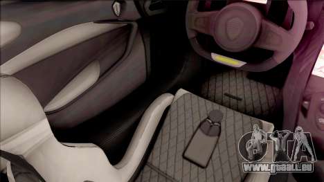 Koenigsegg Jesko 2020 für GTA San Andreas
