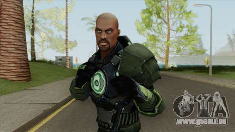 Green Lantern: John Stewart V2 pour GTA San Andreas