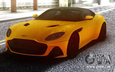 Aston Martin DBS Supperleggera 2019 pour GTA San Andreas