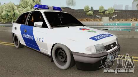 Opel F Astra Classic (Hungarian Police) V1 pour GTA San Andreas