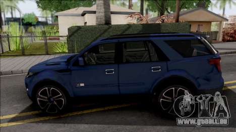 Ford Explorer 2020 für GTA San Andreas
