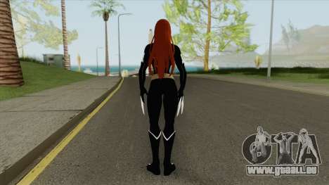 X-23 (X-Men Evolution) pour GTA San Andreas