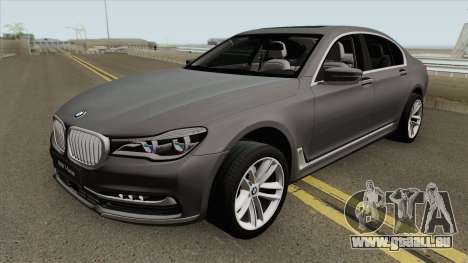 BMW 7-Series Design Pure für GTA San Andreas