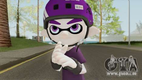 Inkling Boy Indi (Splatoon) pour GTA San Andreas