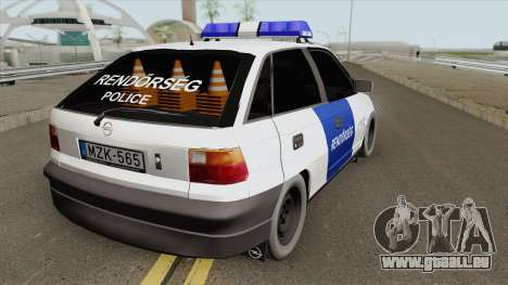 Opel F Astra Classic (Hungarian Police) V1 pour GTA San Andreas