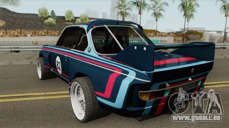 BMW 3.0 CSL 1975 (Blue) für GTA San Andreas