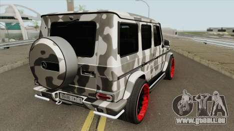 Mercedes-Benz G55 MAFIA AMG für GTA San Andreas